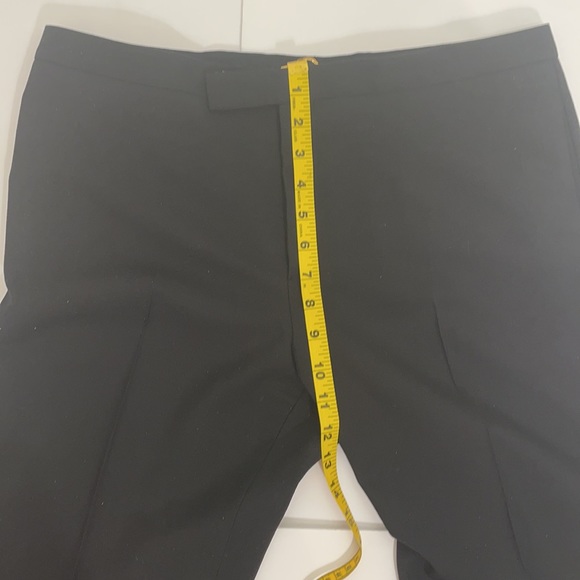 YVES ST LAURENT Black wool pants size 12  $95 - Picture 12 of 12